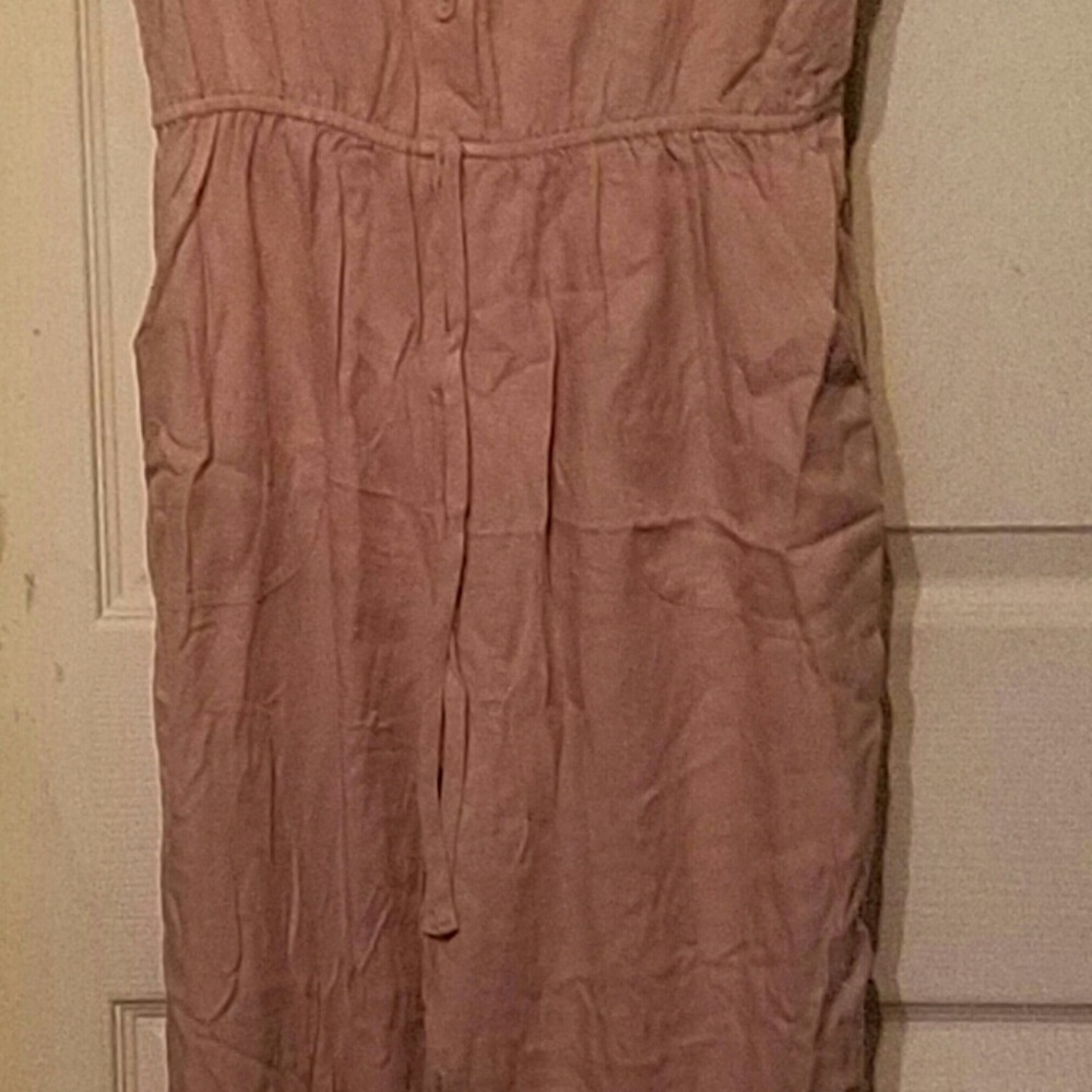 NEW BEIGE JUMPSUIT